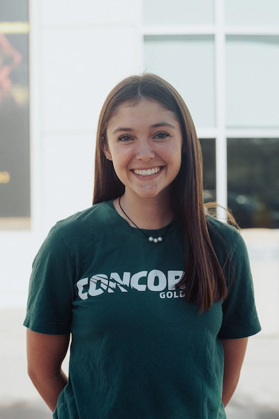  Senior fellow Katie Crowder, who is one of the tutors with The Wooden Floor.